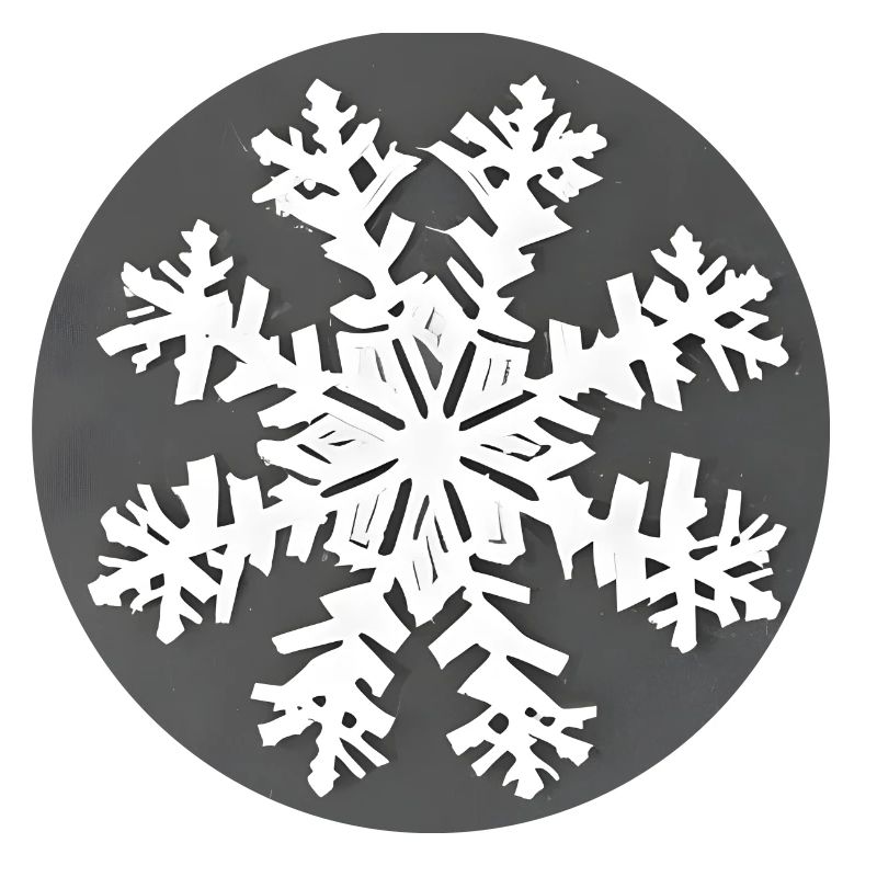 Simple flocon de neige