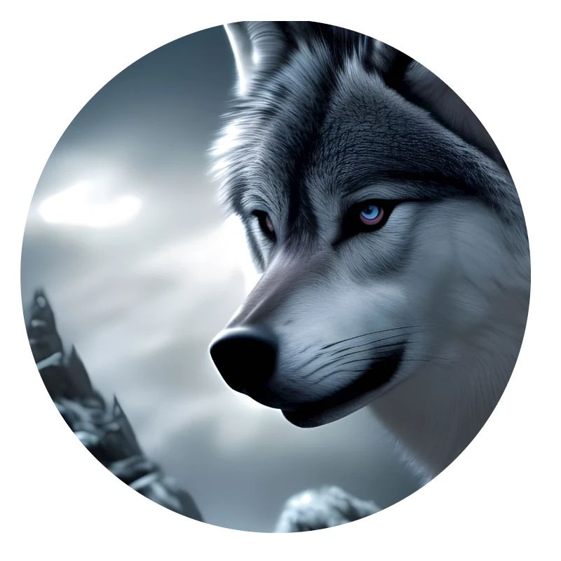 White wolf