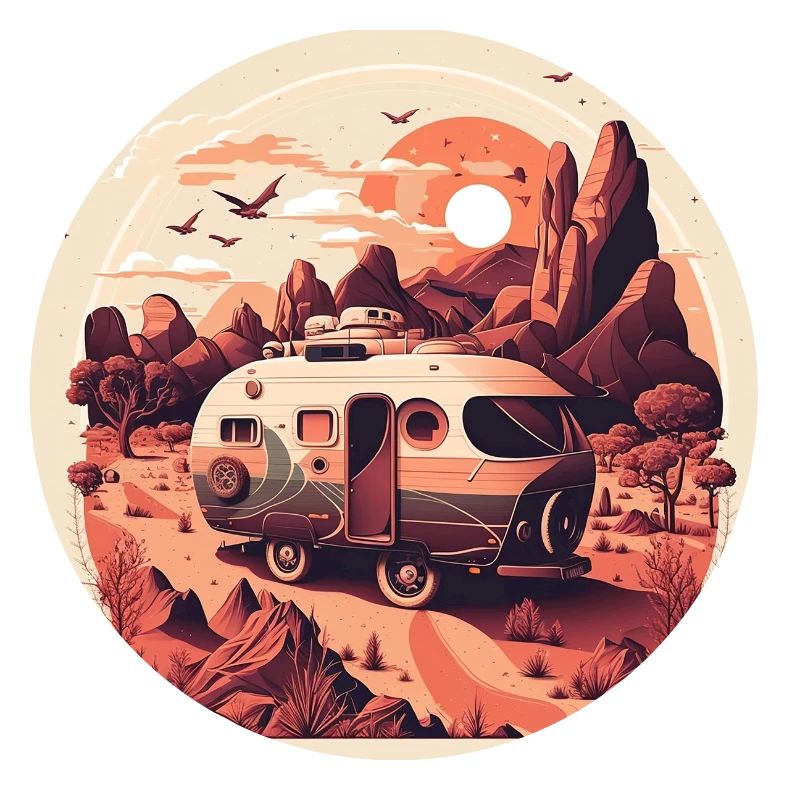 Bus Camping Aventure Outback Australie