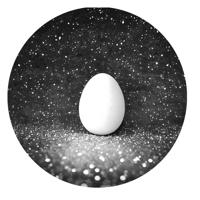 Cosmic Egg and Space-Time