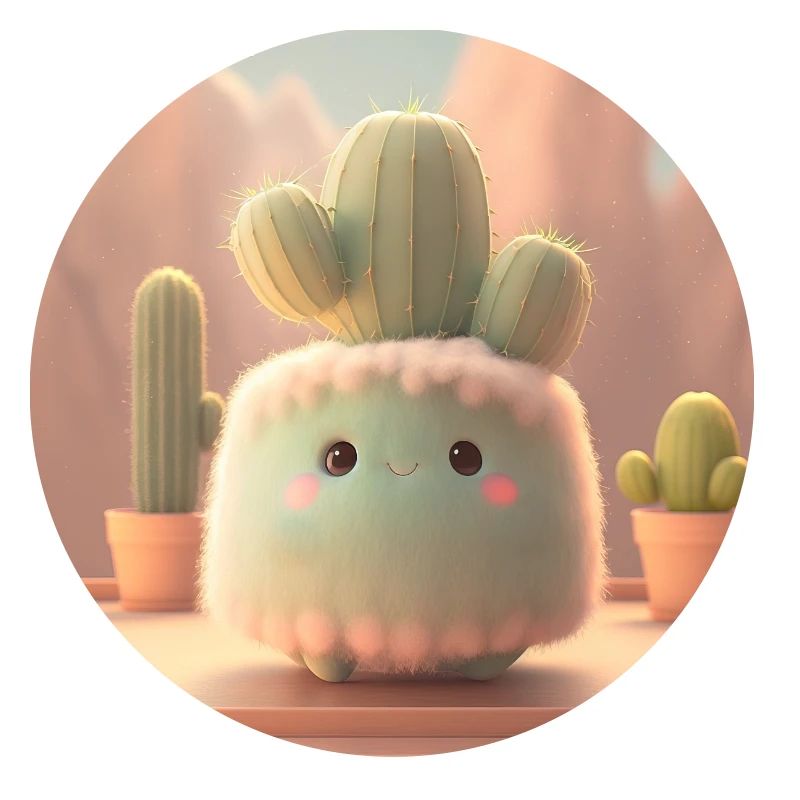 baby cactus