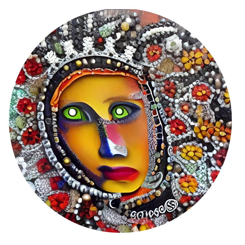 Abstract face