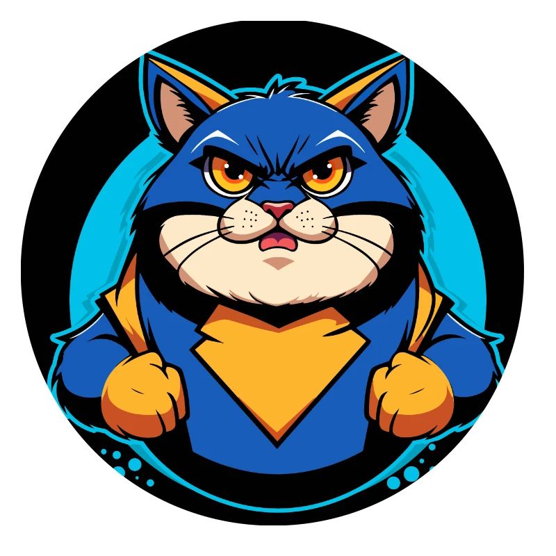 Chat super-héros