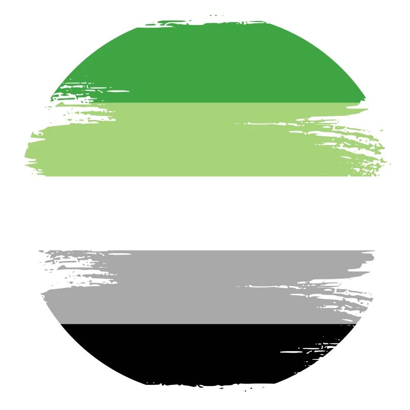 Aromantisch Aromantik A Romantisch Romantik Flagge