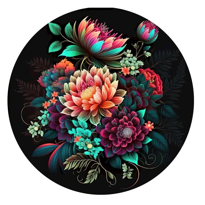 Botanicals Flower Pattern