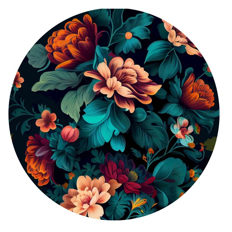 Motif de fleurs botaniques