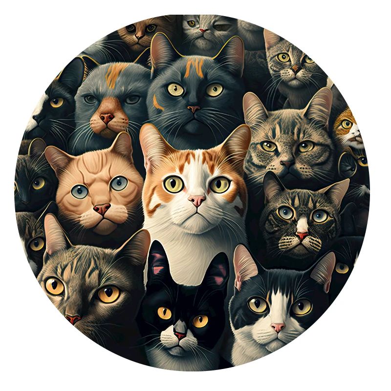 Cats Pattern