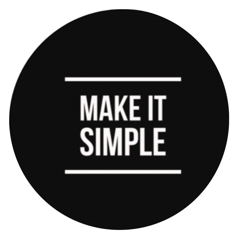 Make it simple