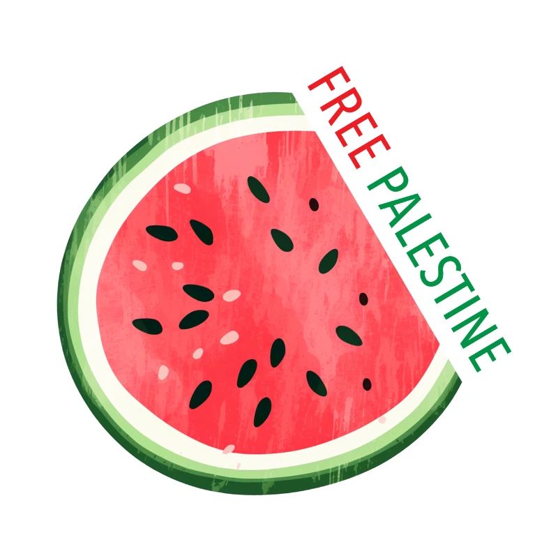 Conception gratuite de pastèque de Palestine
