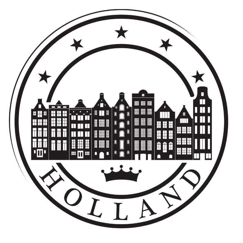 Die Skyline von Amsterdam