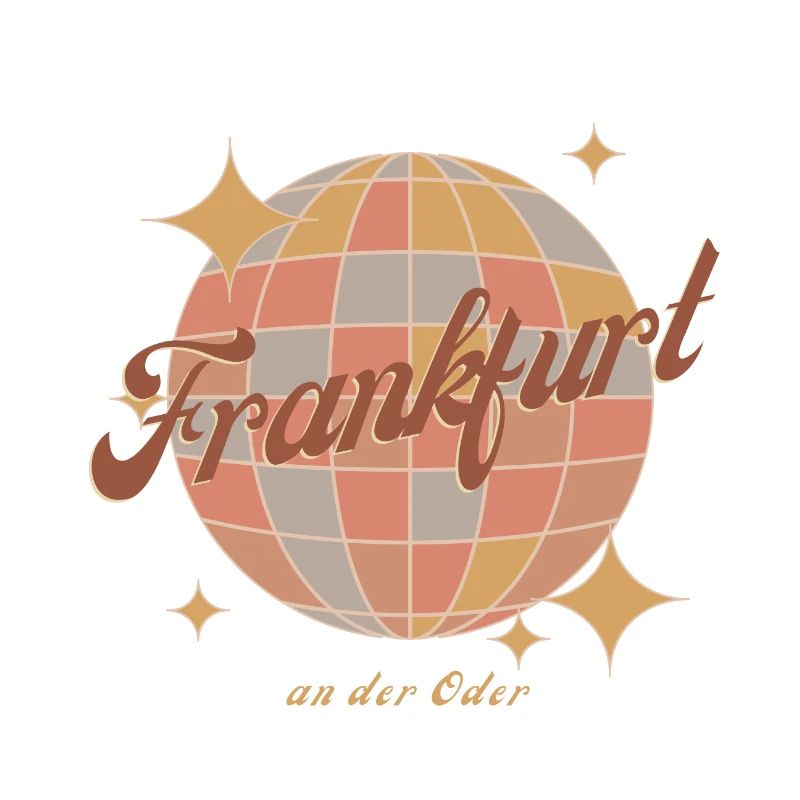Francfort-sur-l’Oder, Brandebourg, Retro Vintage
