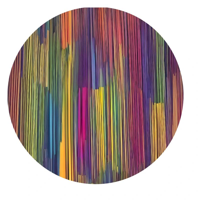 Colorful Stripes Pattern Texture Wallpaper