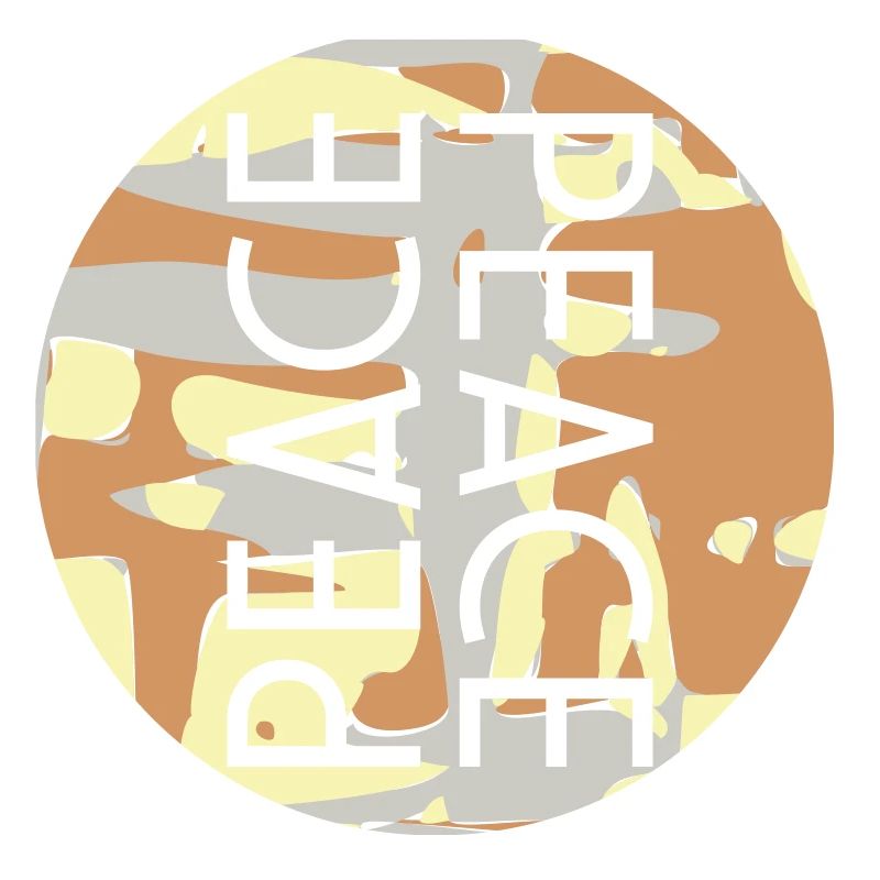 Conception camouflage PEACE