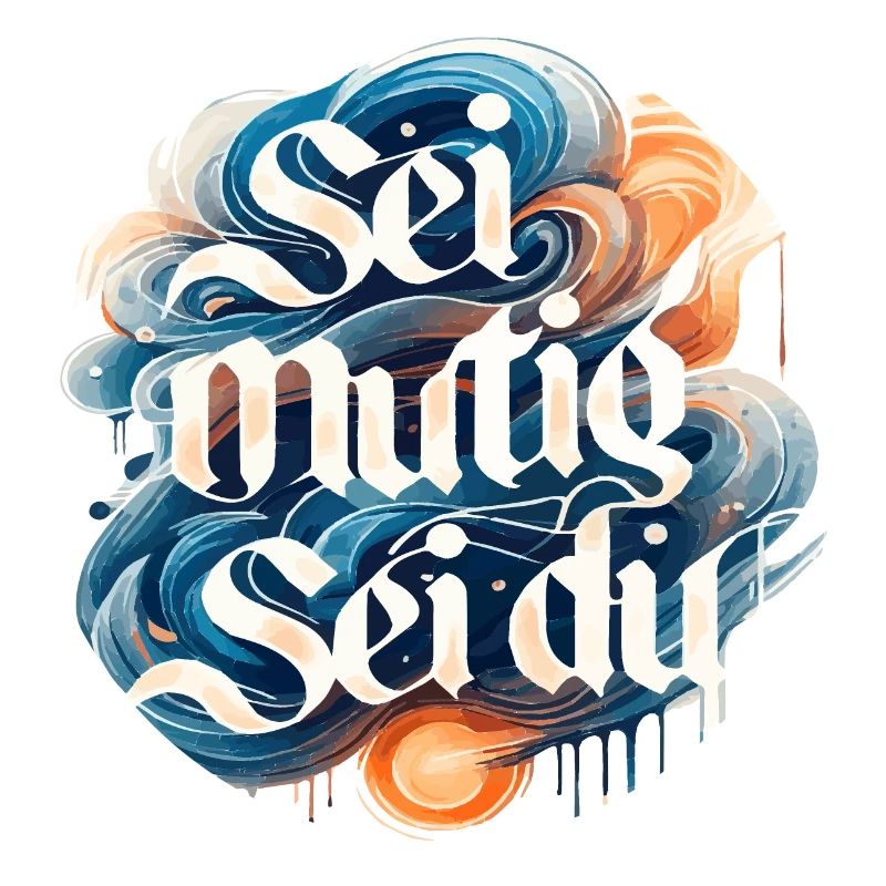 Sei mutig sei du Gross