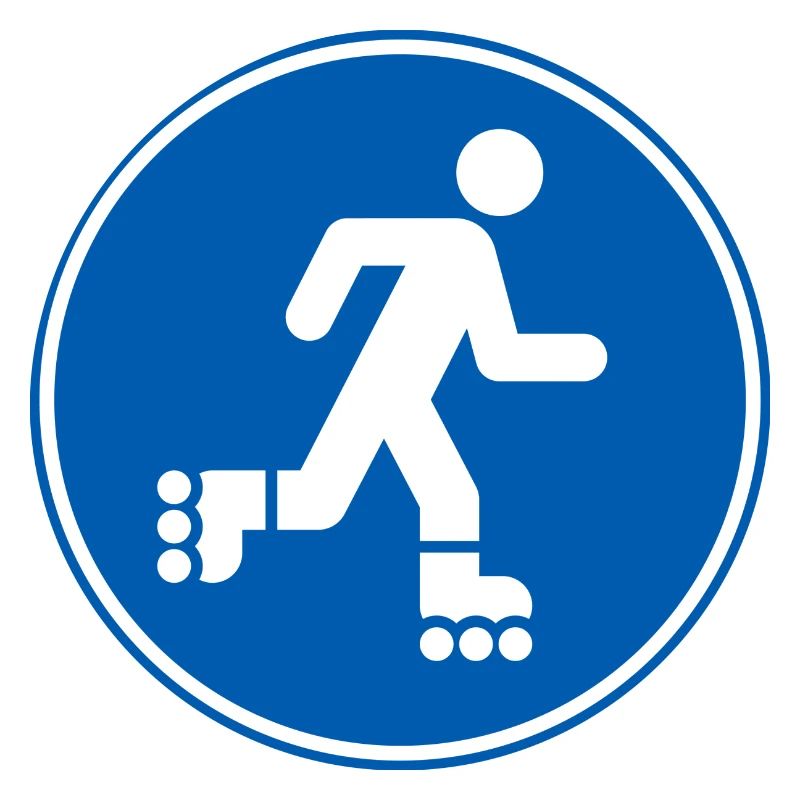 Rollerfahrer, Roller, Roller Sport