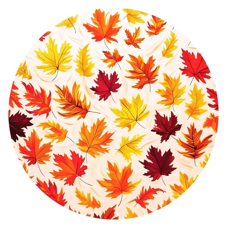 Herbstlaub-Muster