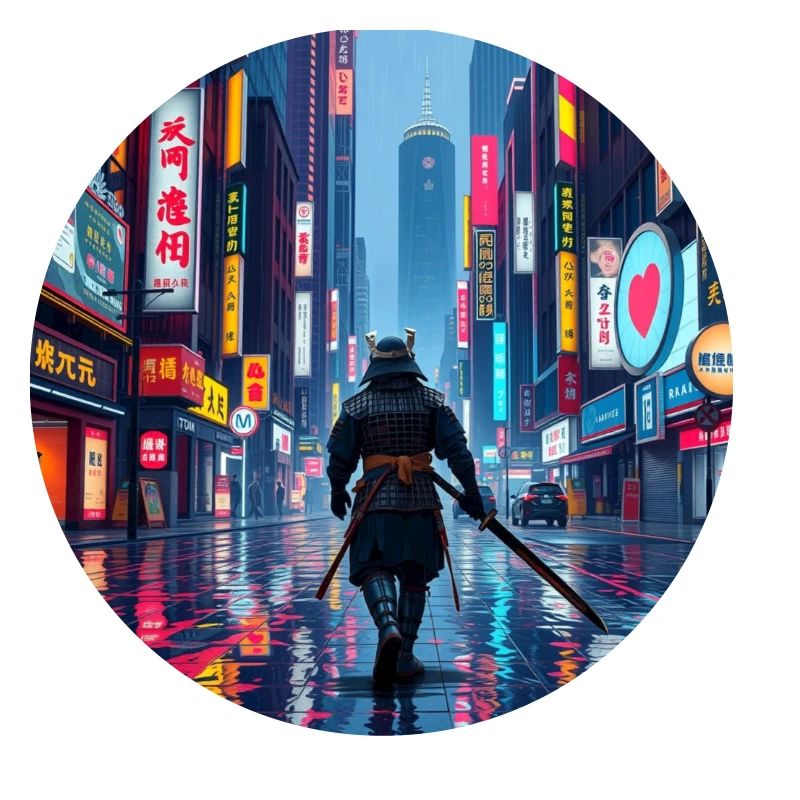 Lonely Samurai