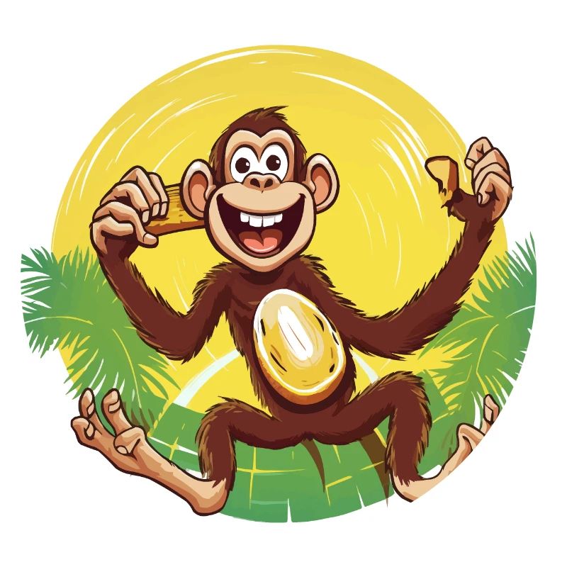 Singe du rythme