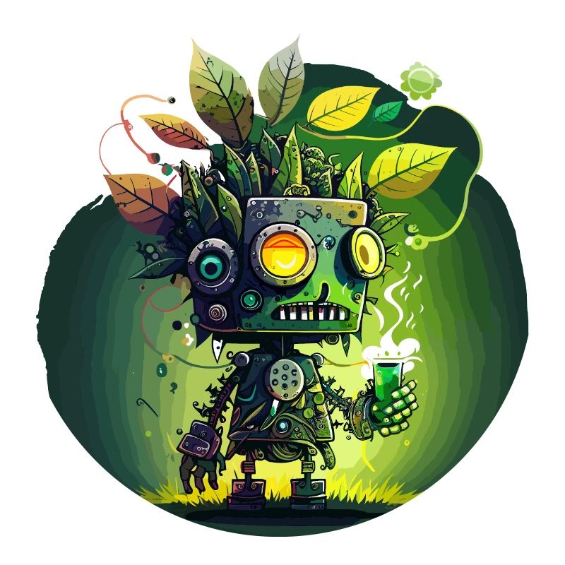 Psychedelic Cyborg: Where Technology Meets Creativ