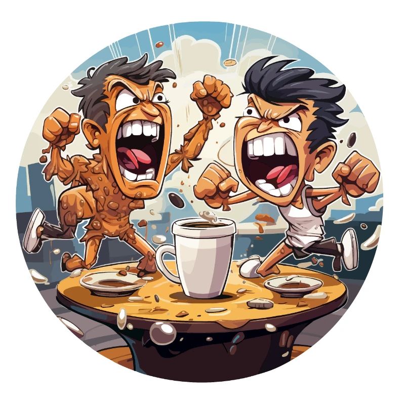 Die Coffee Pucksters