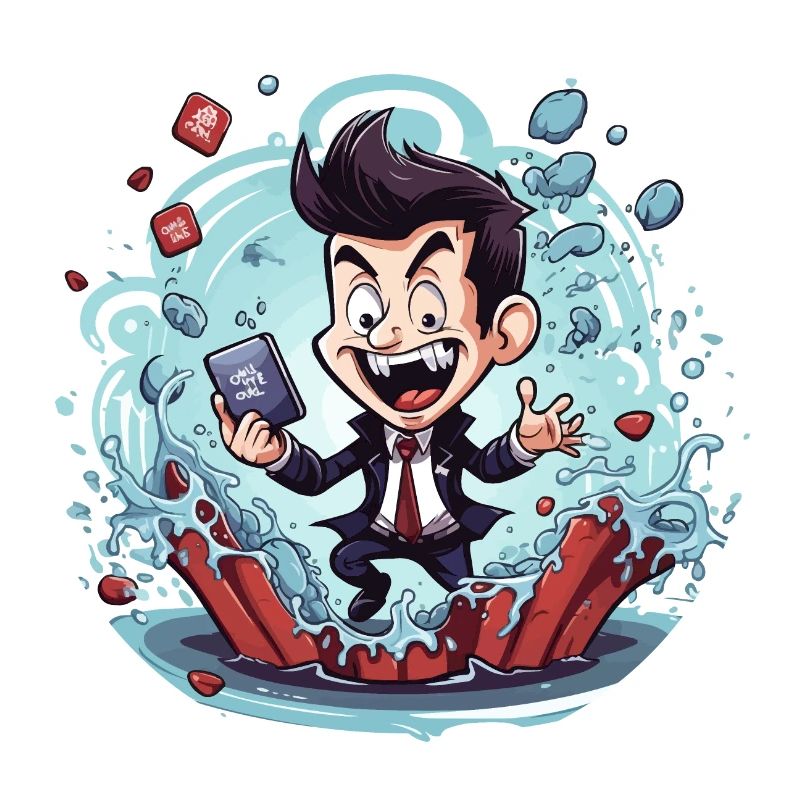 The Tech-Challenged Vampire