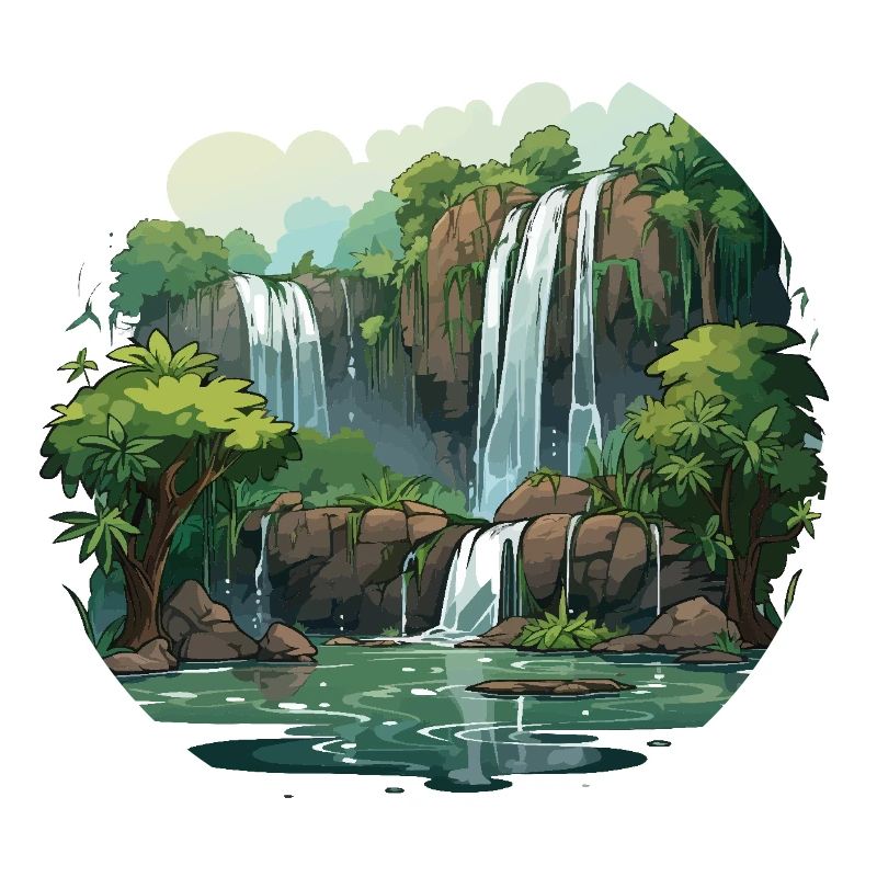 Waterfall Wander