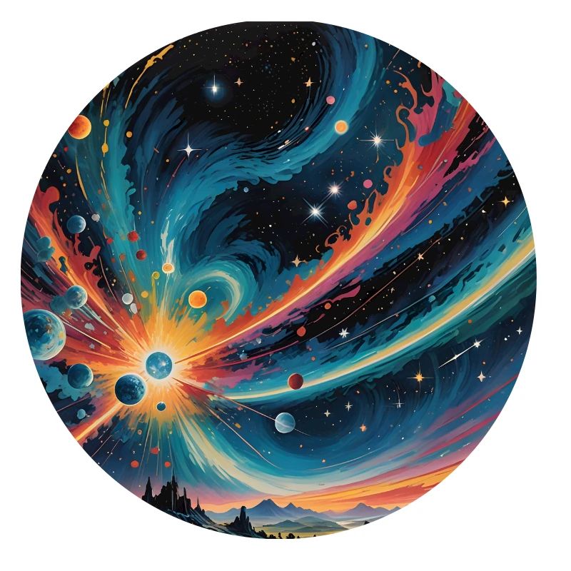 a little bit in space