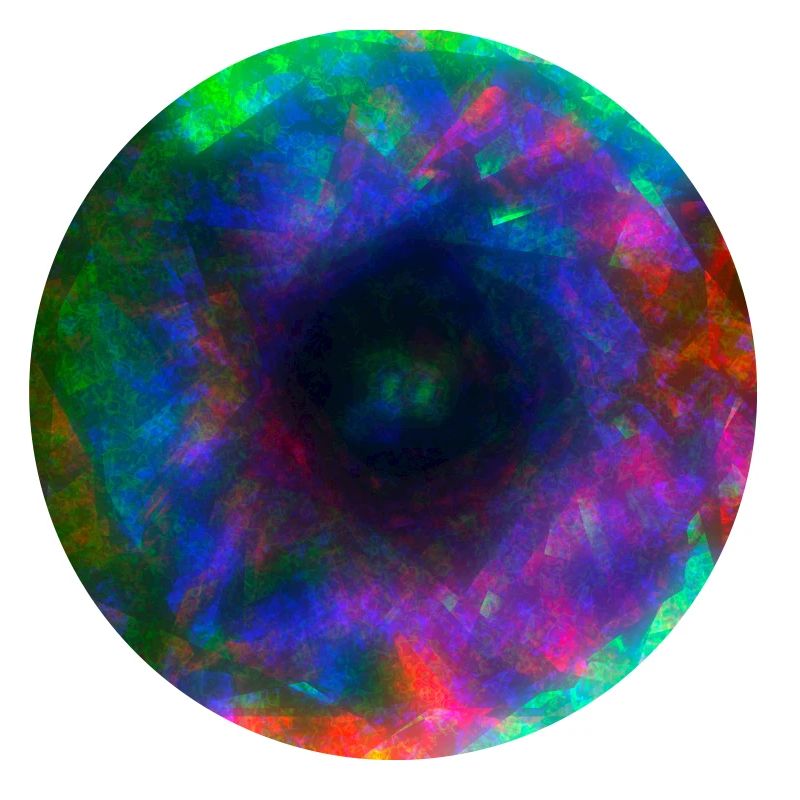 Y2k Psychedelisches Design