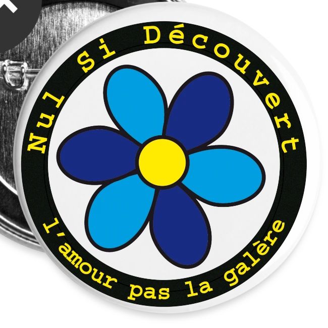 nsd logo fleur bleubleue