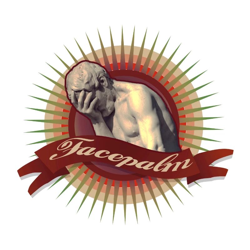 facepalm