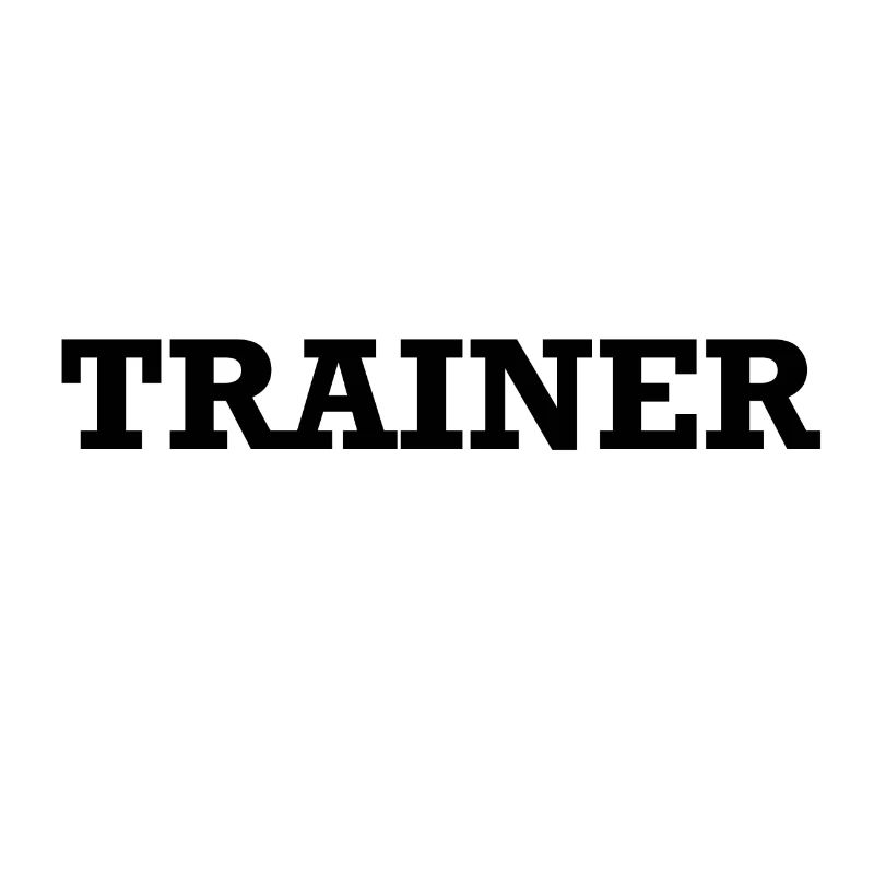 Coach Coach Coach Trainer Trainer Trainer