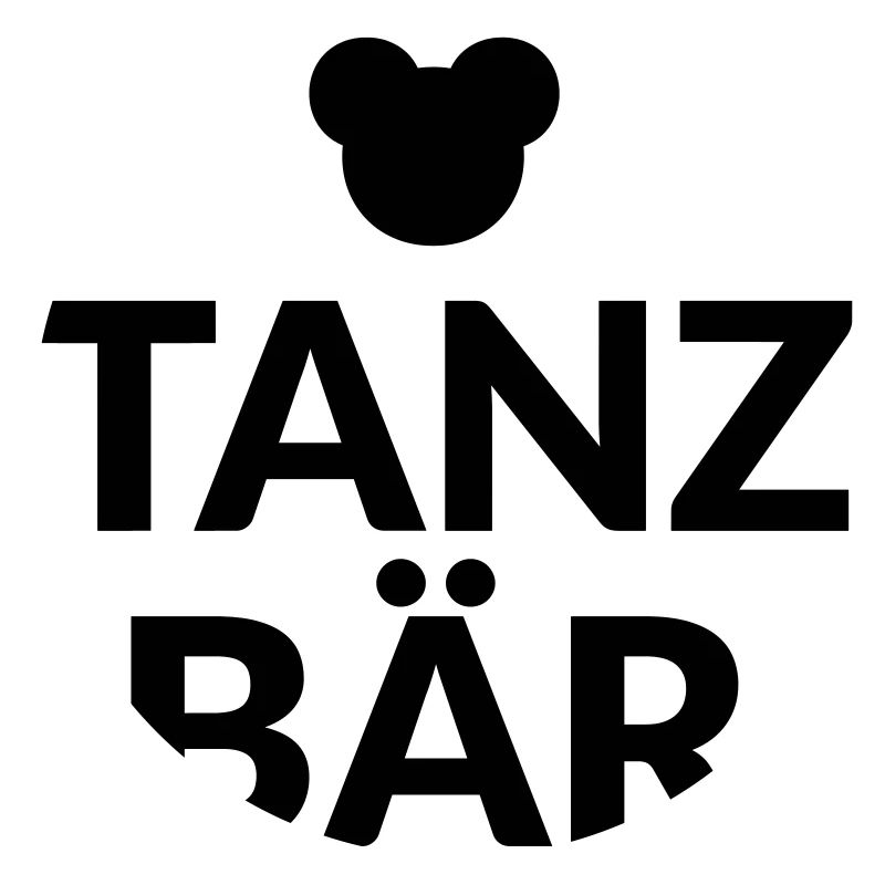 Dancing Bear Party Disco Dancing Dancer Saying Gift