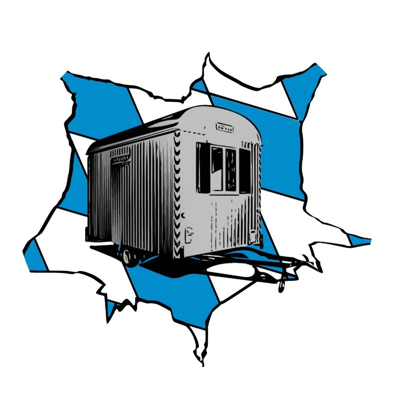 Wagons de construction