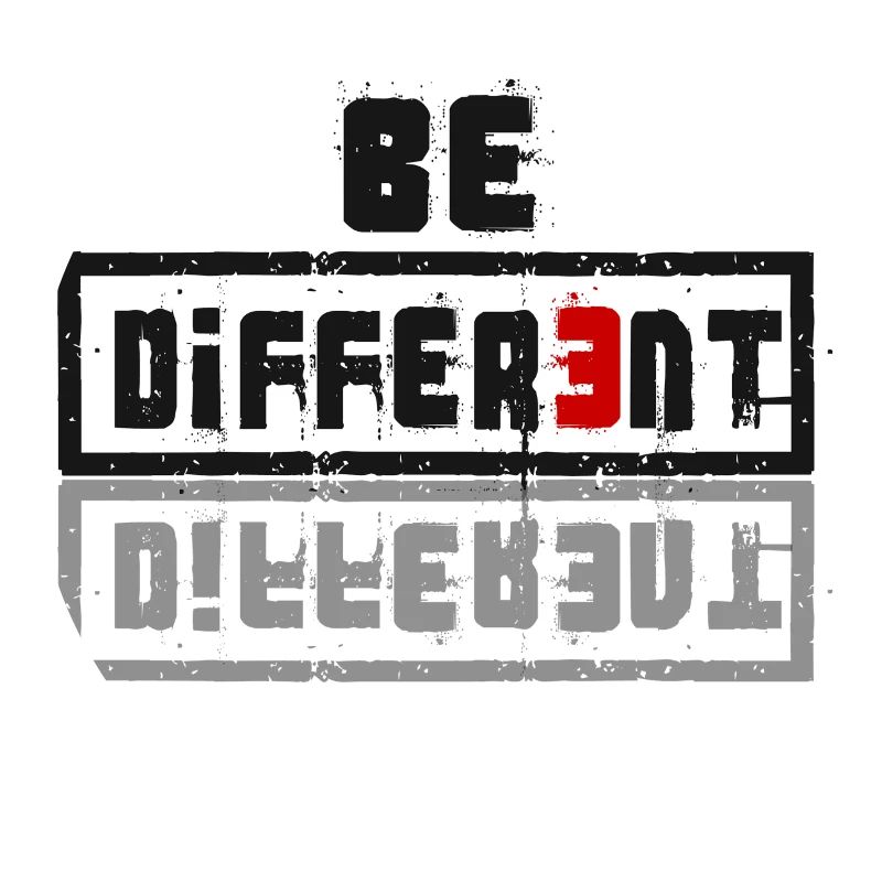 Be Different