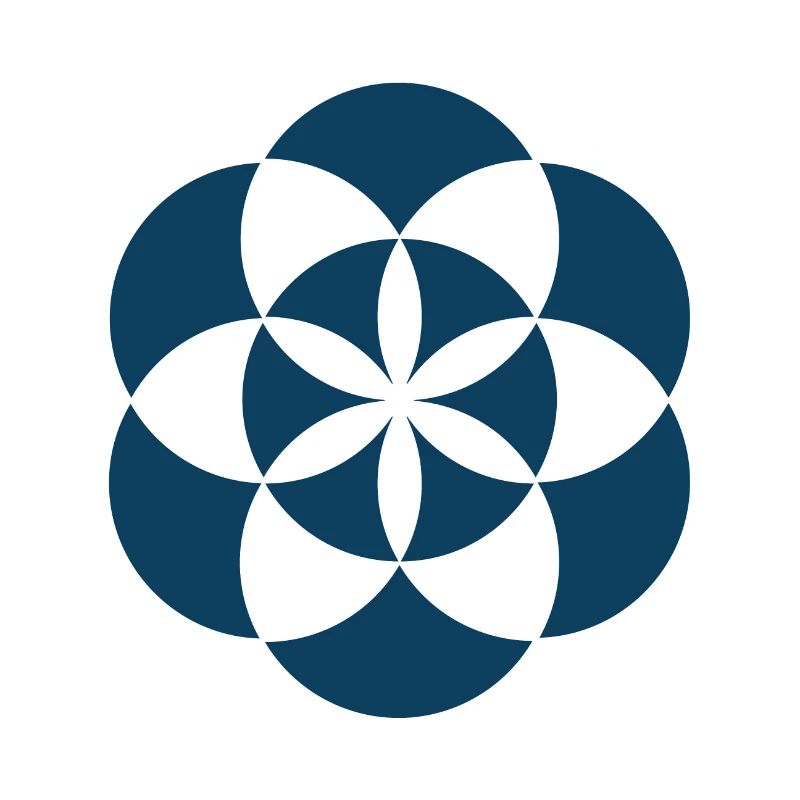 Blauer Samen des Lebens