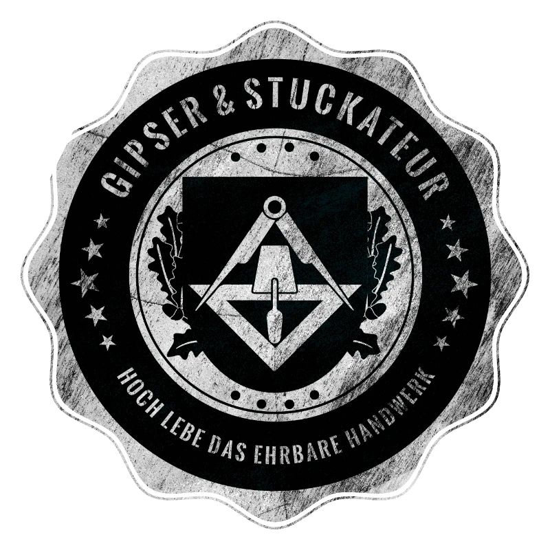 Plasterer, plasterer, craft, guild emblem