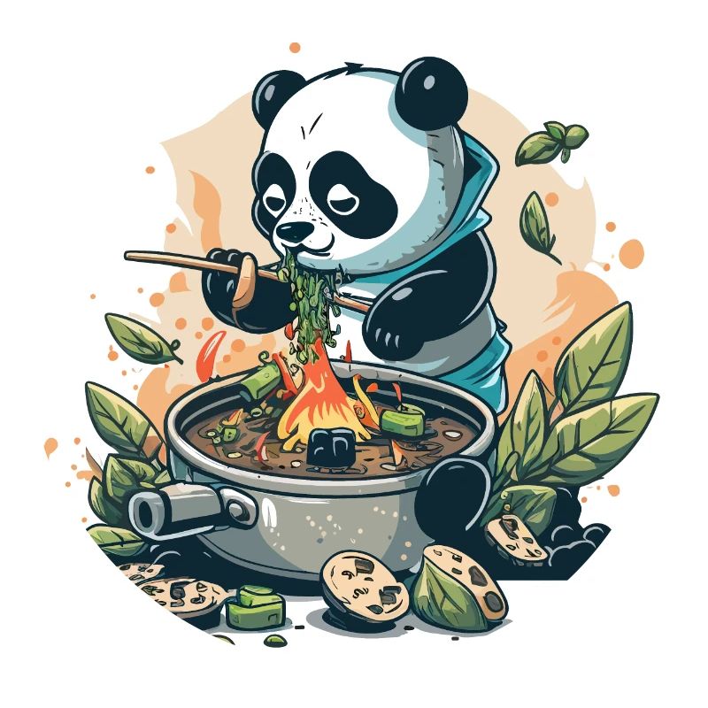 Panda Chef
