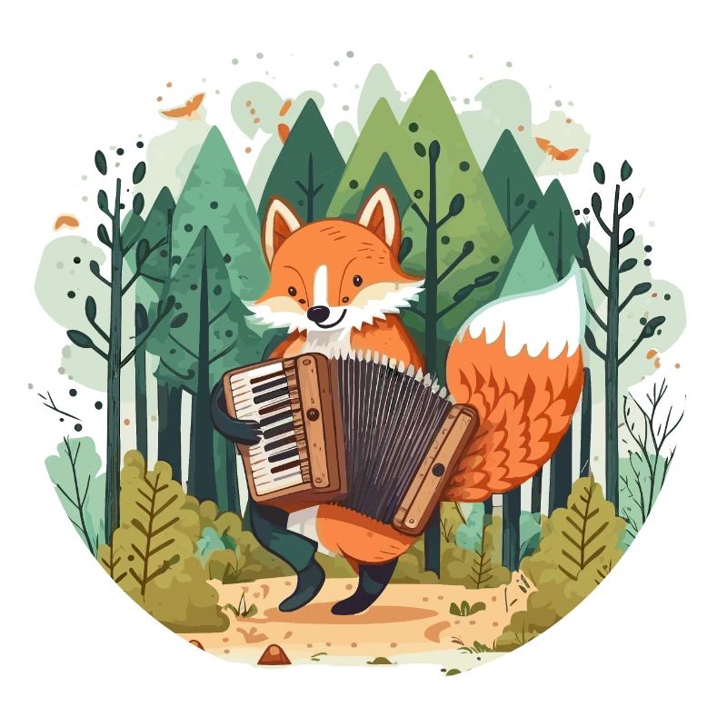 Musical Fox