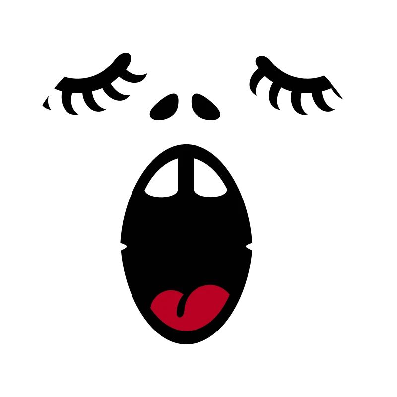face à la chanteuse / singer face (3c)