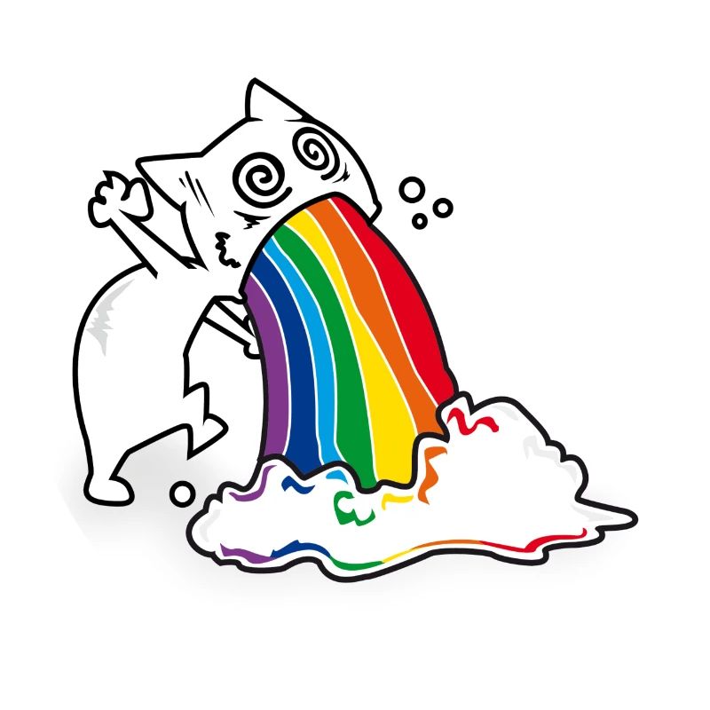 Regenbogenkotze chat