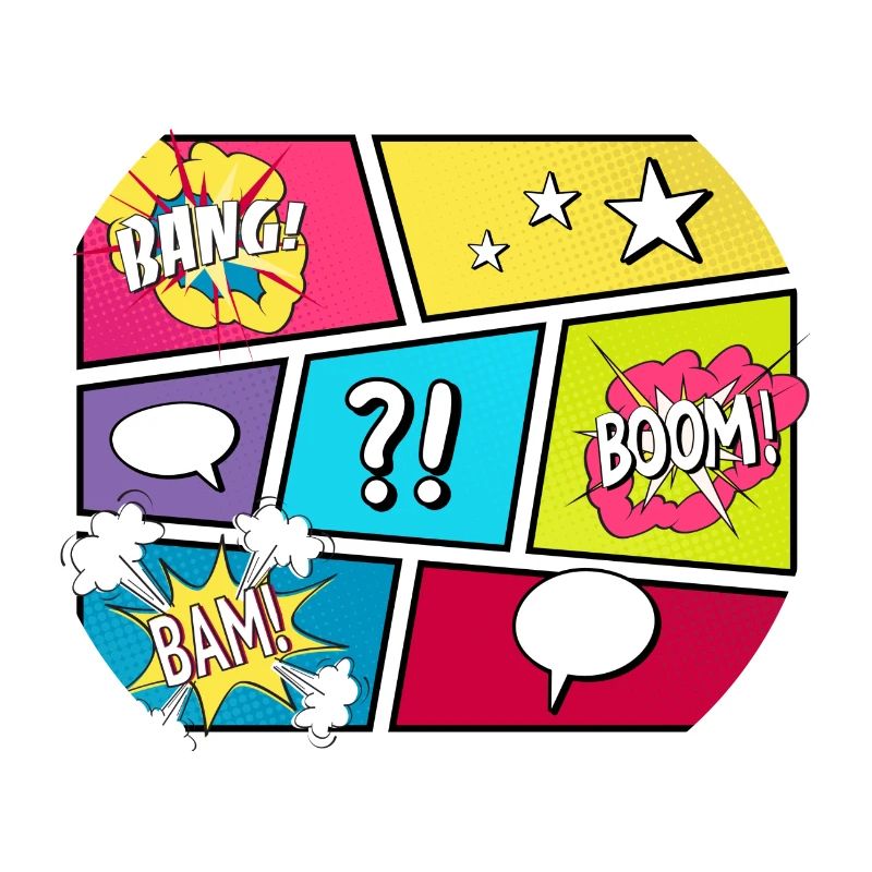 BD COMIC Pop Art