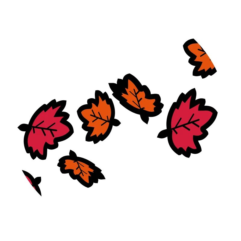 Feuilles d'érable automne