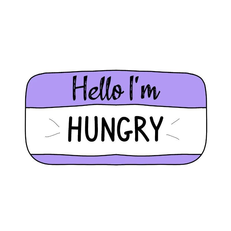 Hello im hungry, funny T-shirt
