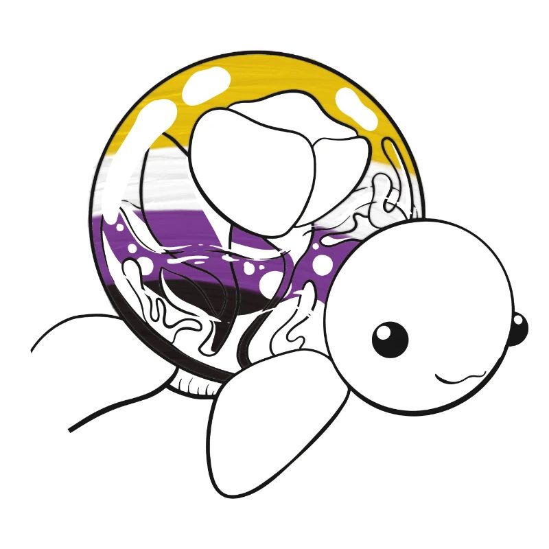 Non binary turtle