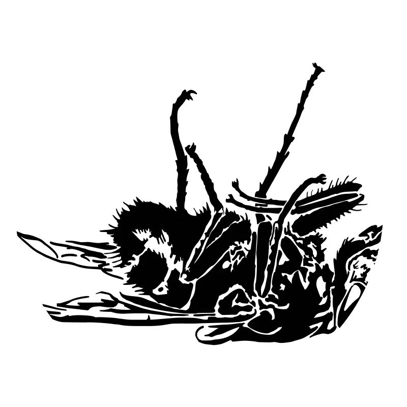 mouche morte Tee shirts