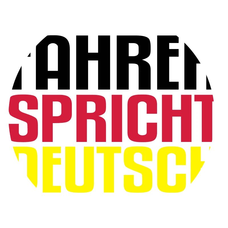 fahrer spricht deustch