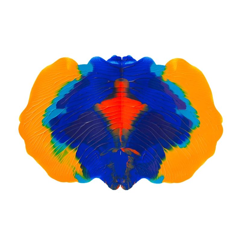 Inkblot Rorschach esprit créativité