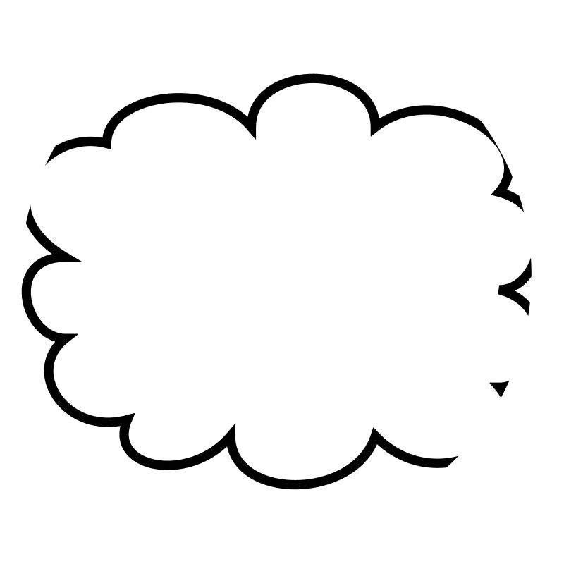 Cloud, bubble