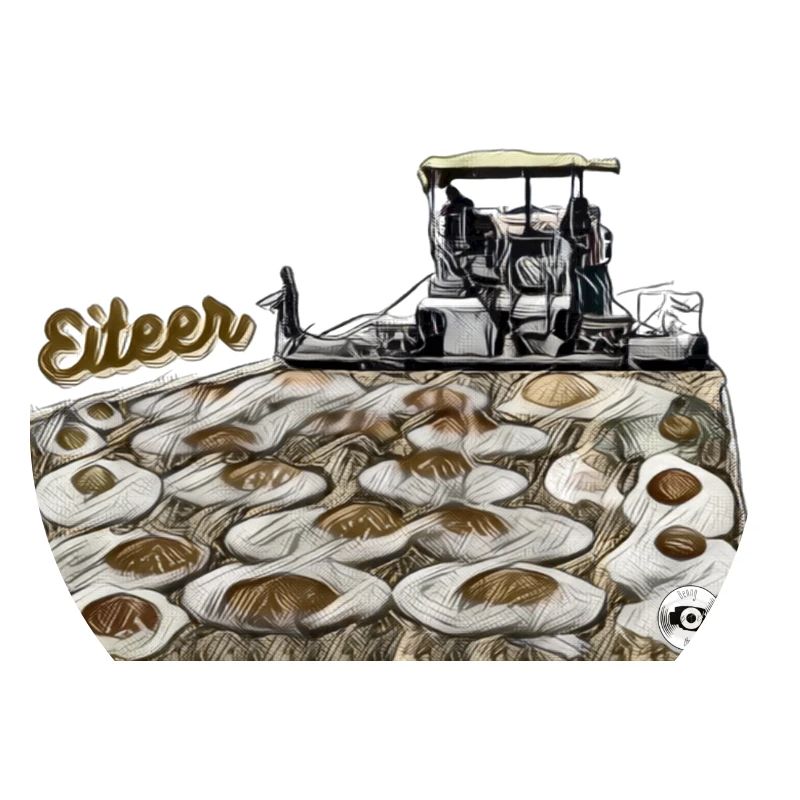 Eiteer vs Eiter - eine Straßenbaumaschine.