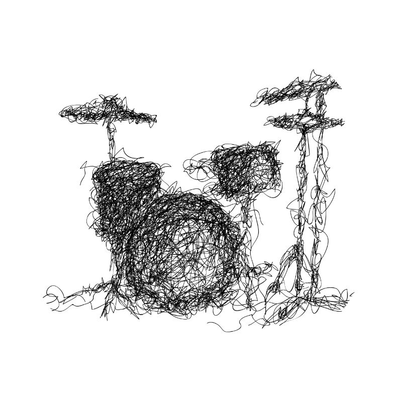 Scribble battery